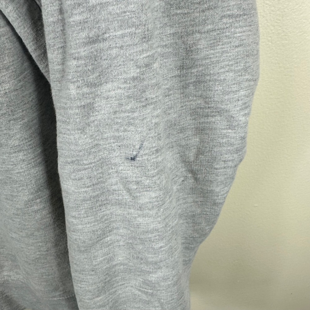 Independent Trading‎ Co Indiana Hoodie Womens L Gray IU Pullover Sweatshirt - Picture 4 of 6